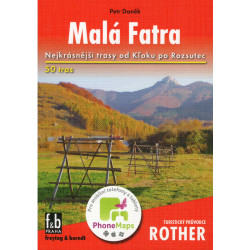 Freytag a Berndt Mala Fatra pruvodce Rother