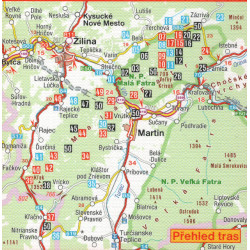 Freytag a Berndt Mala Fatra pruvodce Rother1