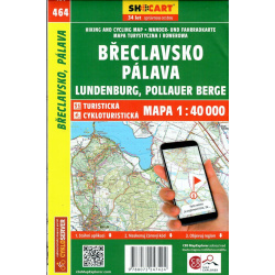 SHOCart 464 Breclavsko, Palava 40 000 turisticka mapa