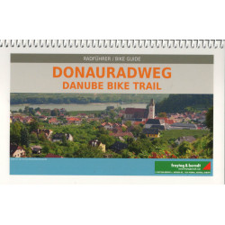 Freytag a Berndt Donauradweg Dunajska cyklostezka 250 000 cyklopruvodce
