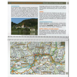 Freytag a Berndt Donauradweg Dunajska cyklostezka 250 000 cyklopruvodce 2