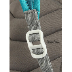 Boll Bunny 6l detsky batoh  sunflower mice mysky 3