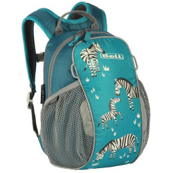 Boll Bunny 6l detsky batoh zebras turquoise