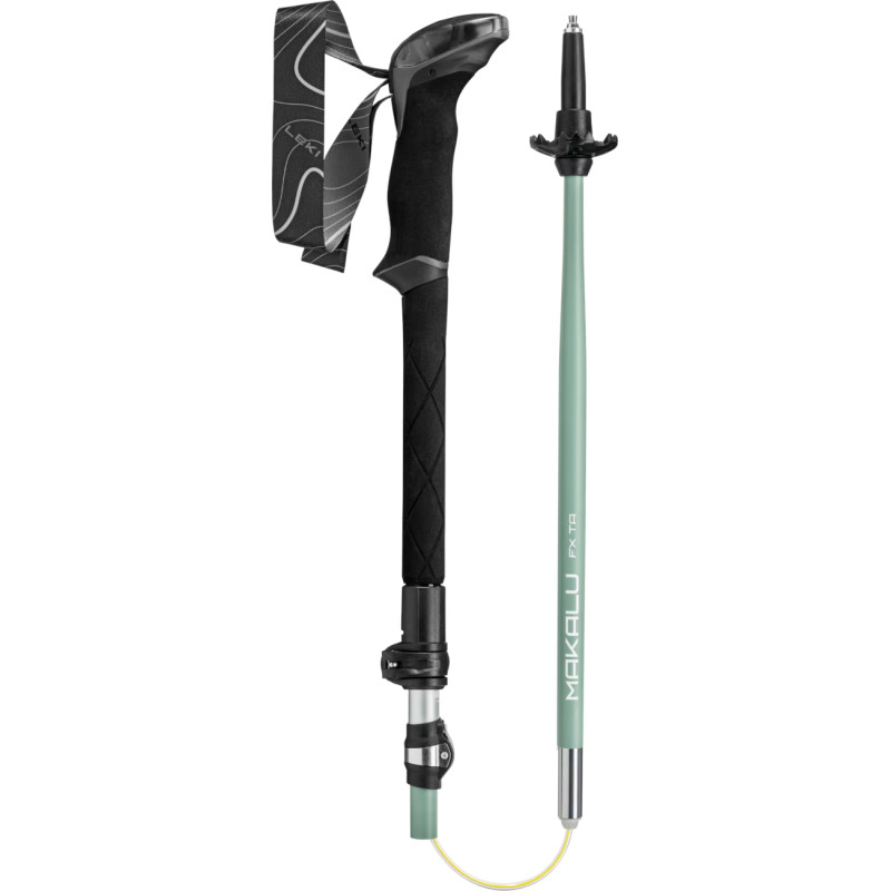 Leki Makalu FX TA Compact skladaci 4 dilne trekove hole bez odpruzeni