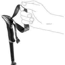 Leki Makalu FX TA Compact skladaci 4 dilne trekove hole bez odpruzeni 3