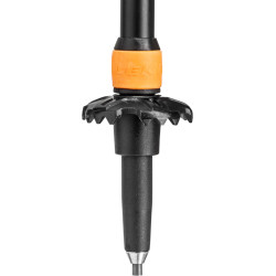 Leki Makalu FX Carbon AS odpruzene skladaci trekove hole prodlouzeny uchop 4