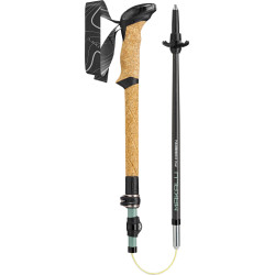 Leki Makalu FX Carbon 4 dilne skladaci lehke trekove hole bez odpruzeni