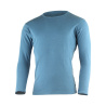 Lasting Belo modra 5454 panske funkcni triko dlouhy rukav 100% Merino vlna 230g