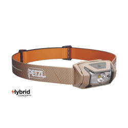 Petzl Tikka CORE Hybrid dobijeci celovka s akumulatorem CORE / lze i na baterie hneda