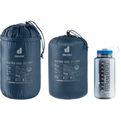 Deuter Astro 500 ink-curry regular trisezonni perovy spaci pytel na postavu do 185 cm 4