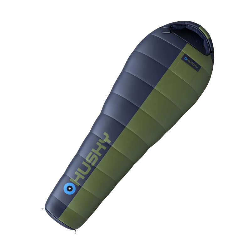 Husky Fenela -15°C blue/khaki Thermopro trisezonni spaci pytel