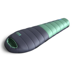 Husky Dinis -10°C blue/mint letni perovy spaci pytel 3