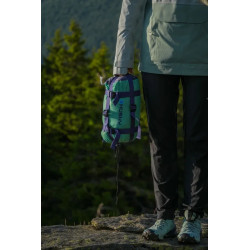 Husky Dinis -10°C blue/mint letni perovy spaci pytel 4