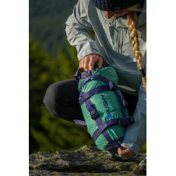 Husky Dinis -10°C blue/mint letni perovy spaci pytel 5