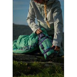 Husky Dinis -10°C blue/mint letni perovy spaci pytel 6