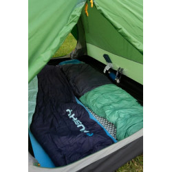 Husky Dinis -10°C blue/mint letni perovy spaci pytel 7