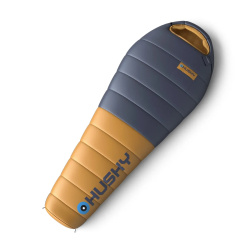 Husky Dexter -15°C blue/orange trisezonni perovy spaci pytel