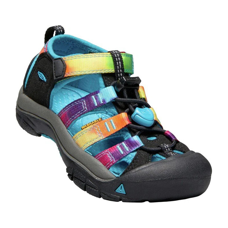 Keen Newport H2 Children rainbow tie dye detske outdoorove sandaly i do vody