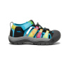 Keen Newport H2 Children rainbow tie dye detske outdoorove sandaly i do vody 2