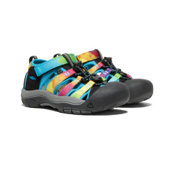 Keen Newport H2 Children rainbow tie dye detske outdoorove sandaly i do vody 3