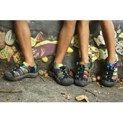 Keen Newport H2 Children rainbow tie dye detske outdoorove sandaly i do vody 6
