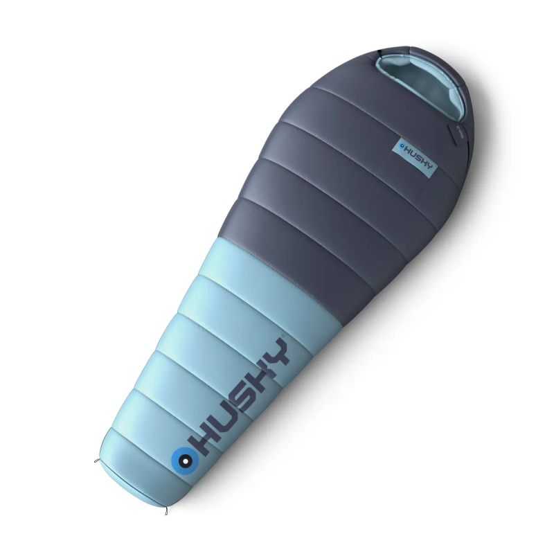 Husky Drape -20°C blue trisezonni perovy spaci pytel