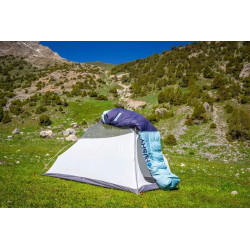 Husky Drape -20°C blue trisezonni perovy spaci pytel 14