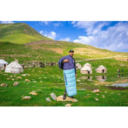 Husky Drape -20°C blue trisezonni perovy spaci pytel 15