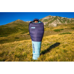 Husky Drape -20°C blue trisezonni perovy spaci pytel 16