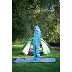 Husky Ladies Majesty -10°C svetle modra (light blue) damsky trisezonni spaci pytel 5