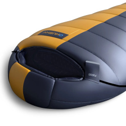 Husky Fuego -5°C blue/mustard Thermopro letni spaci pytel mumie 2