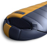 Husky Fuego -5°C blue/mustard Thermopro letni spaci pytel mumie 2