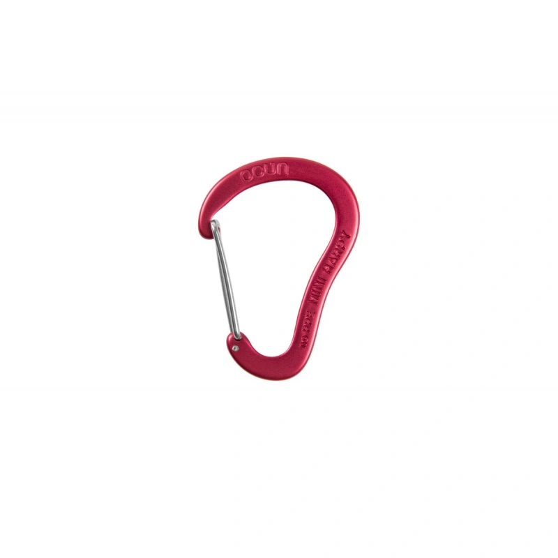 Ocun Mini Harpy red cervena karabinka na klice