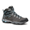 Asolo Acadia Mid LTH GTX Bunion ML graphite damske nepromokave kozene trekove boty halux