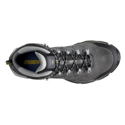 Asolo Acadia Mid LTH M Wide GTX graphite panske nepromokave kozene trekove boty sirsi 6