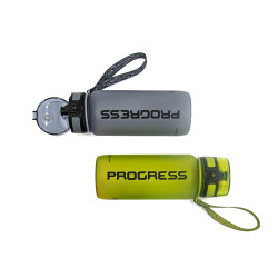 Progres Tritan Bottle 650 ml sportovni lahev s pojistkou a poutkem seda 4