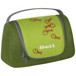 Boll Junior Washbag detska toaletni taska lime cedar