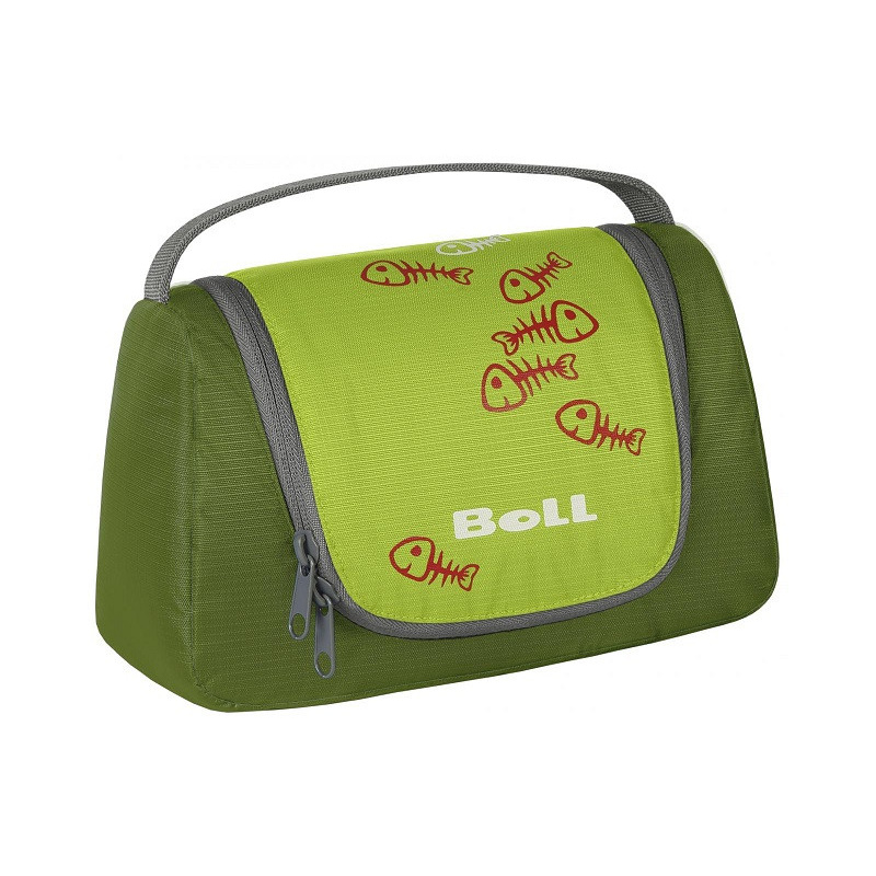 Boll Junior Washbag detska toaletni taska lime cedar