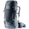Deuter Futura Air Trek 50+10l turisticky expedicni batoh black graphite