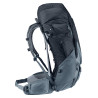 Deuter Futura Air Trek 50+10l turisticky expedicni batoh black graphite 3