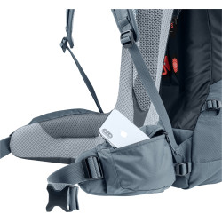Deuter Futura Air Trek 50+10l turisticky expedicni batoh black graphite 7