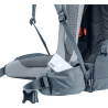 Deuter Futura Air Trek 50+10l turisticky expedicni batoh black graphite 7