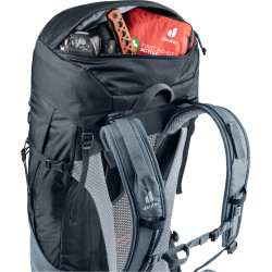 Deuter Futura Air Trek 50+10l turisticky expedicni batoh black graphite 8