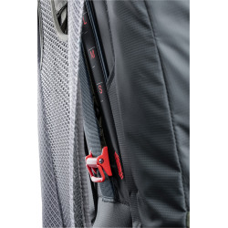 Deuter Futura Air Trek 50+10l turisticky expedicni batoh black graphite 10