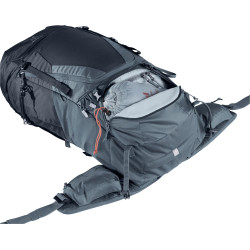Deuter Futura Air Trek 50+10l turisticky expedicni batoh black graphite 11