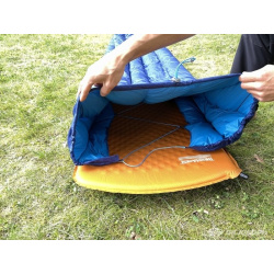 Sir Joseph Teton 560 Quilt 170 ultralehky 2-3 sezónni spacak typu prikryvka bez zipu 1