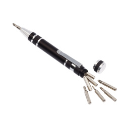 sroubovak ve tvaru tuzky s nahradnimi bity - darek k nakupu nad 3000 Kc 111 Eur