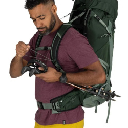 Osprey Talon 44l S M ultralehky turisticky batoh canopy green 10