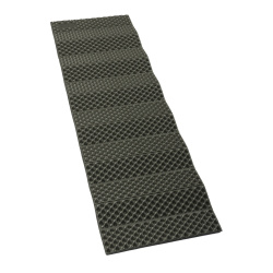 Pinguin Fold L Alu skladaci penova karimatka 186 x 56 x 2 cm s reflexni vrstvou zelena 1