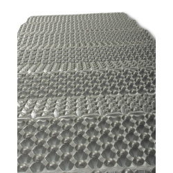 Pinguin Fold L Alu skladaci penova karimatka 186 x 56 x 2 cm s reflexni vrstvou zelena 6